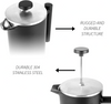 KoffeeFantasy Stainless Steel Coffee Press/Tea Maker with Heat Preservation.