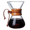 Hand Coffee Pot Drip Vintage Set Thickened Bamboo Glass Coffee Pot Coffee Filter Cup Utensil Pot